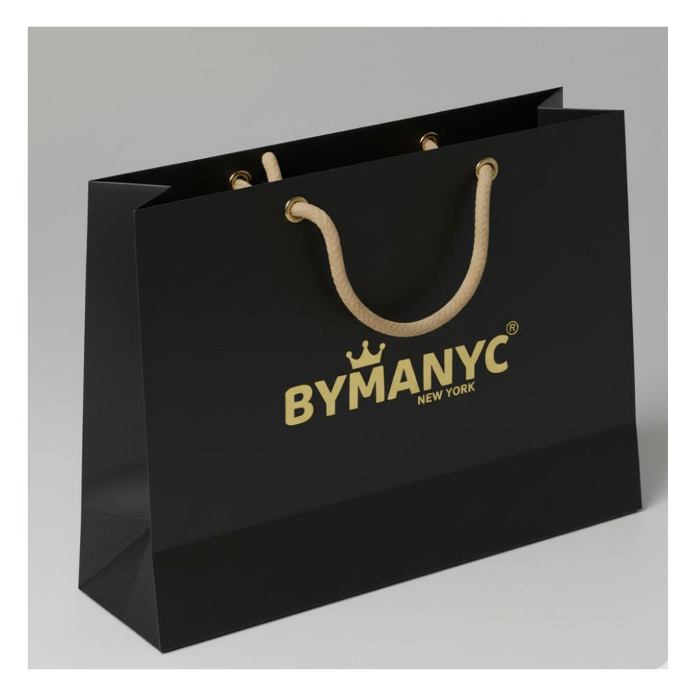 Farmers Market Bag BYMANYC New York Eco Luxury Canvas Heavyweight Shopping Tote Bag