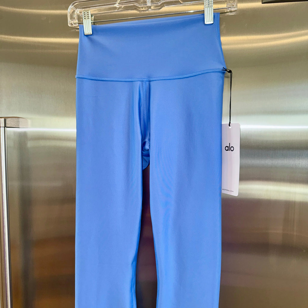 Alo 7/8 Airlift High Waist Legging - Crystal Clear Blue