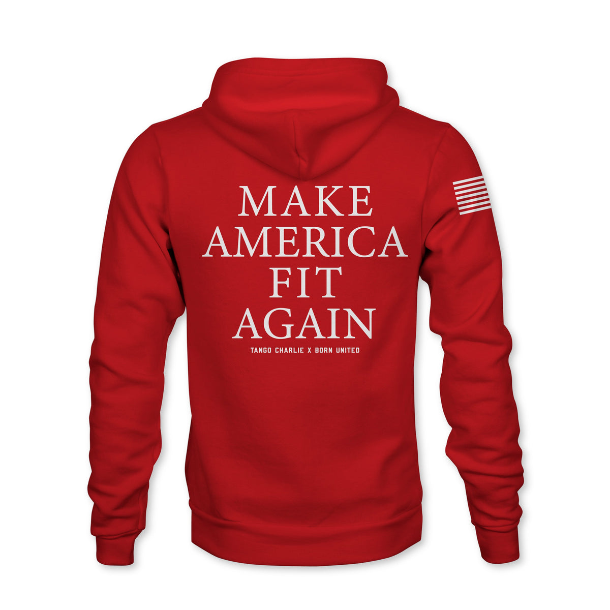 Make America Fit Again - Hoodie UNISEX MENS