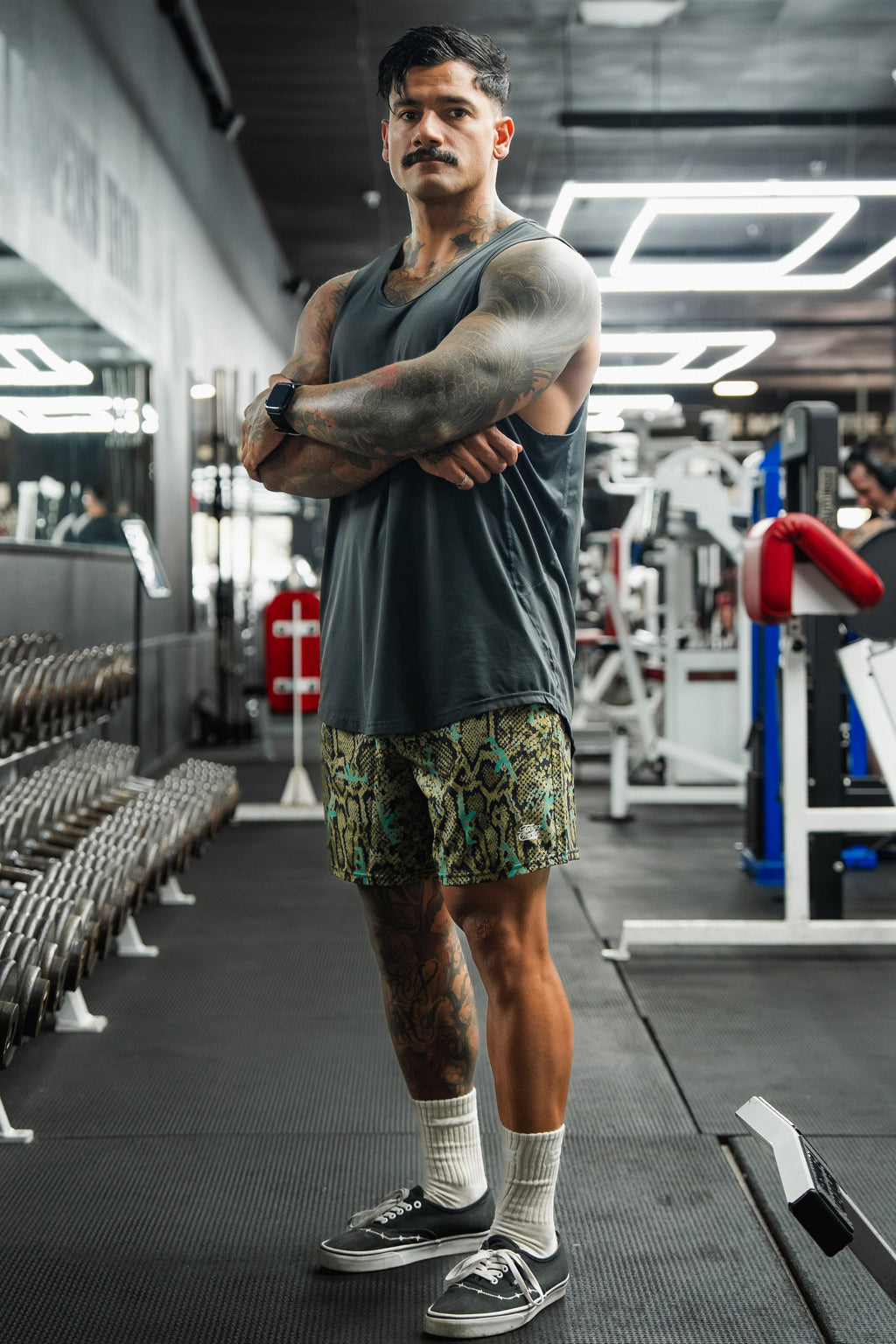 Lethal Venom printed Men's Performance Training Shorts | 5.5"