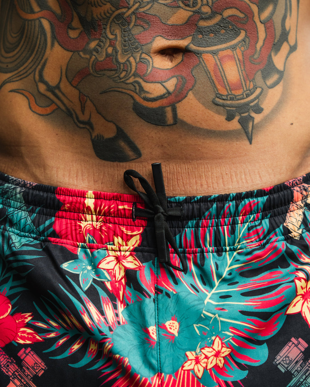 Tropical Assassin Men's Performance Training Shorts | 5.5"