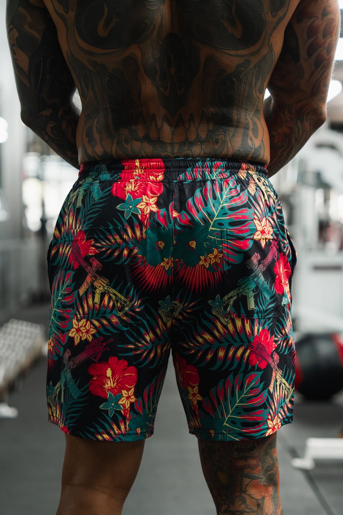 Tropical Assassin Men's Performance Training Shorts | 5.5"