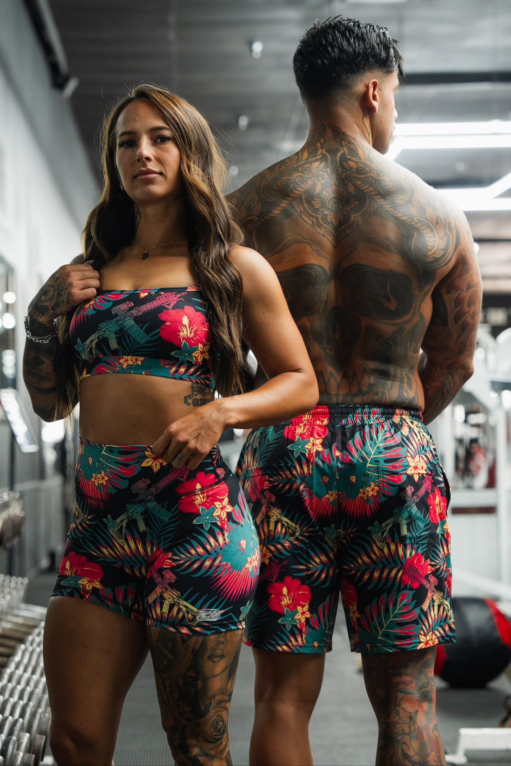 Tropical Assassin Men's Performance Training Shorts | 5.5"