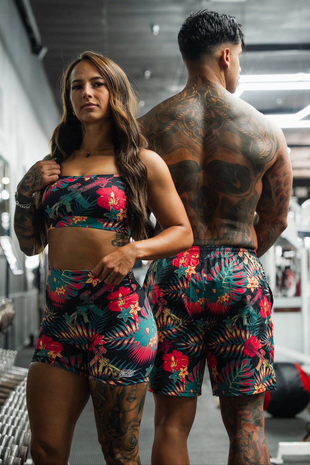 Tropical Assassin Men's Performance Training Shorts | 5.5"