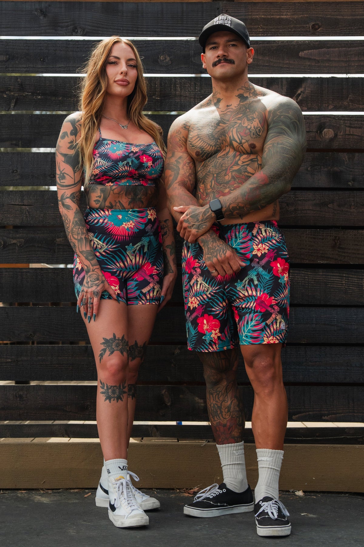 Tropical Assassin Men's Performance Training Shorts | 5.5"