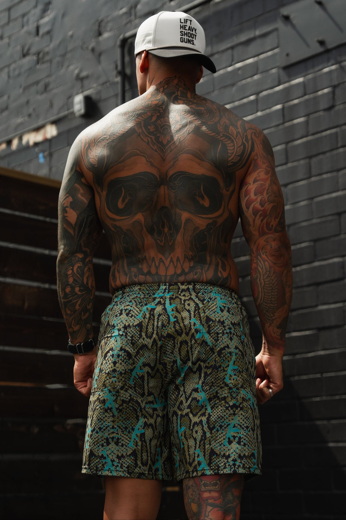 Lethal Venom printed Men's Performance Training Shorts | 5.5"