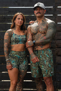 Lethal Venom printed Men's Performance Training Shorts | 5.5"