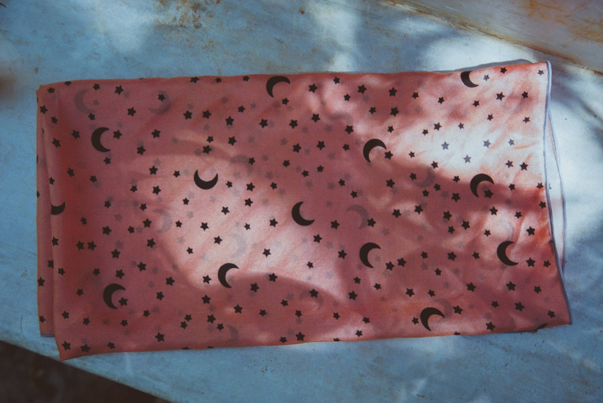 Rust Stardust Scarf