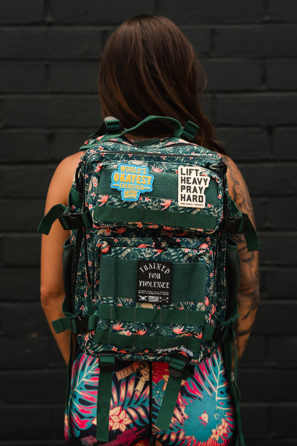 Aloha AR - Tac Pac Back Pack UNISEX