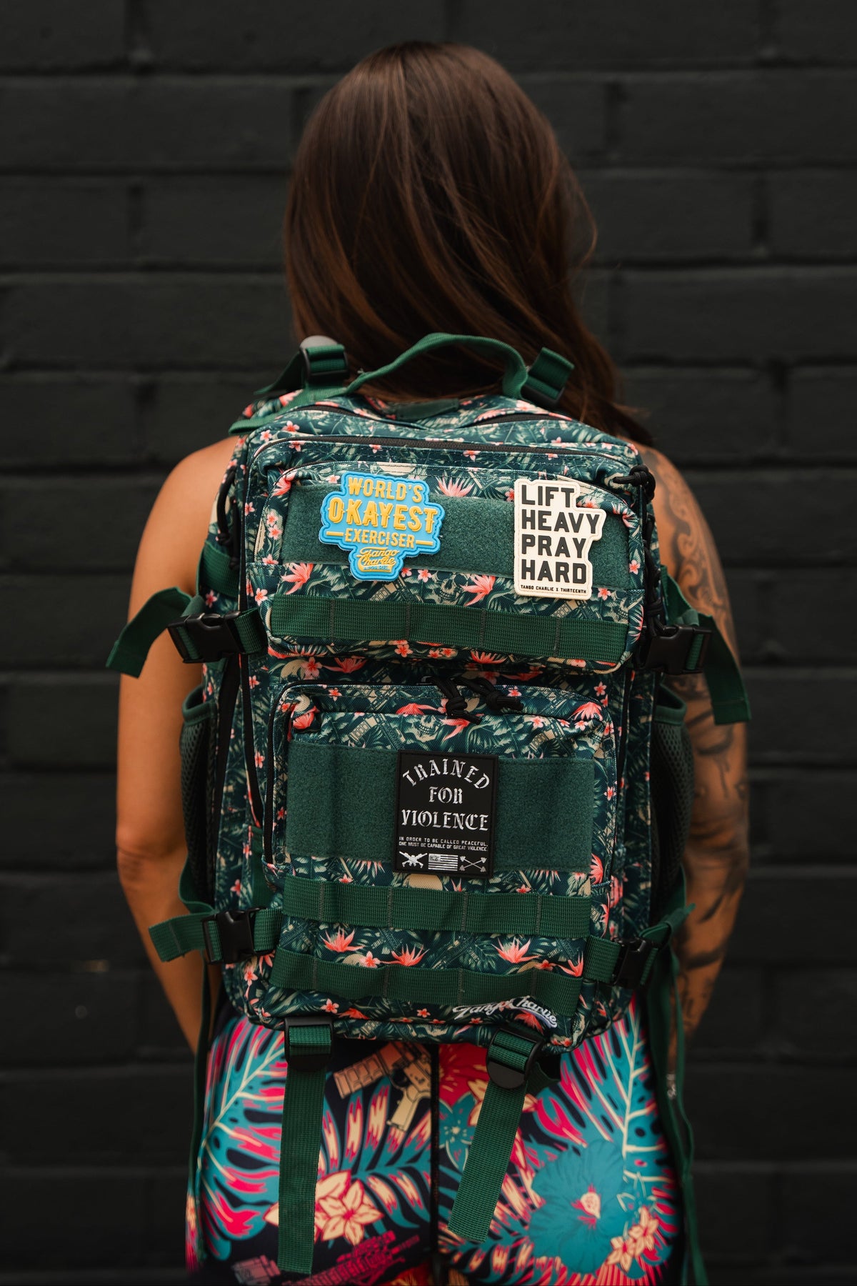 Aloha AR - Tac Pac Back Pack UNISEX