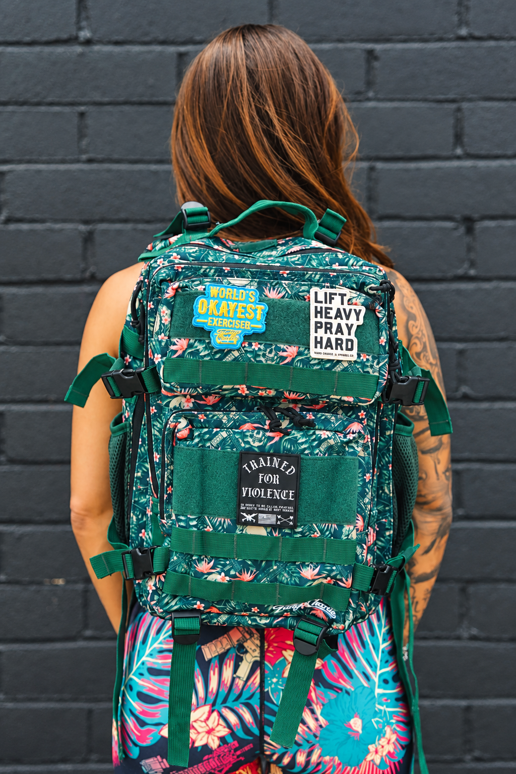Aloha AR - Tac Pac Back Pack UNISEX