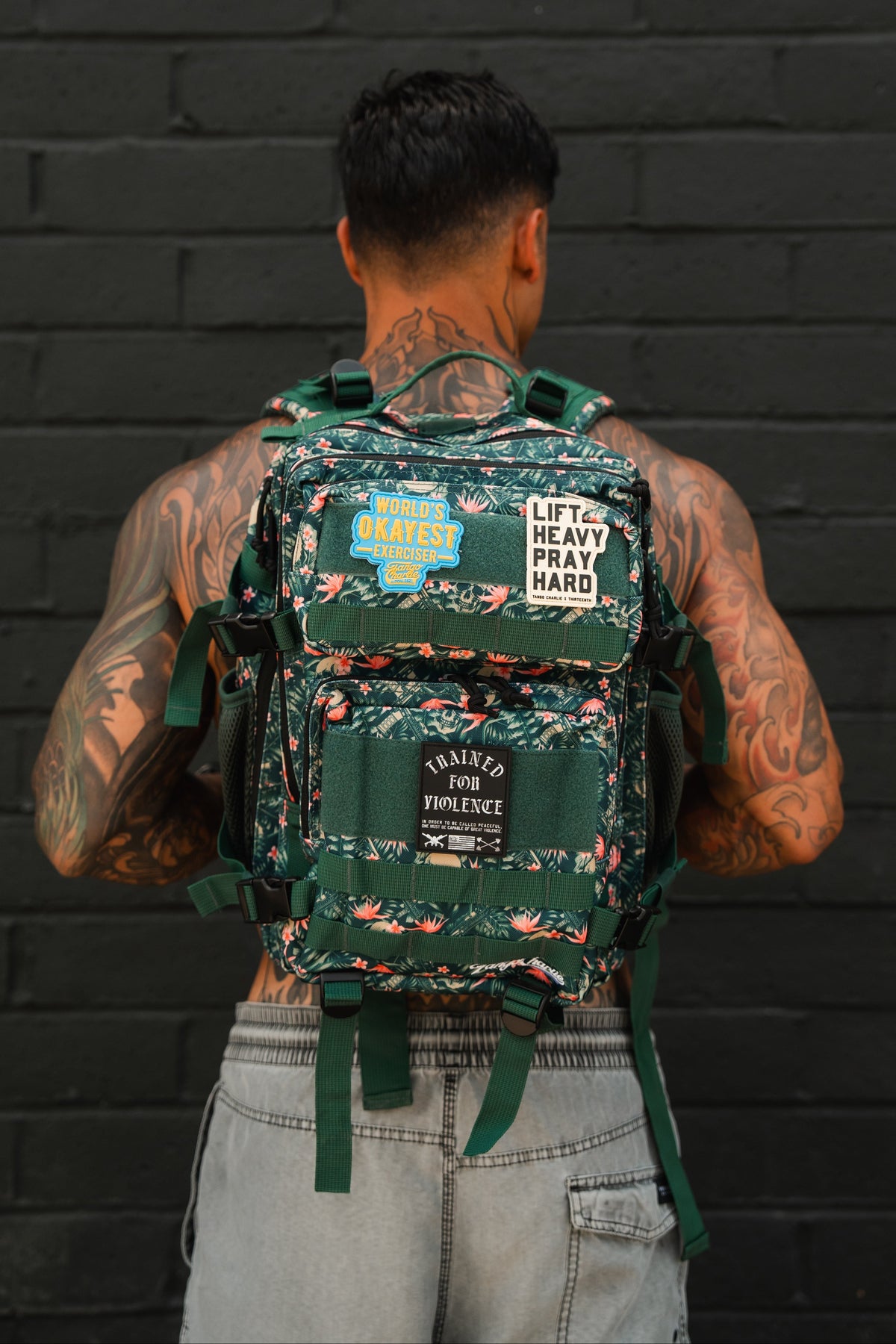Aloha AR - Tac Pac Back Pack UNISEX