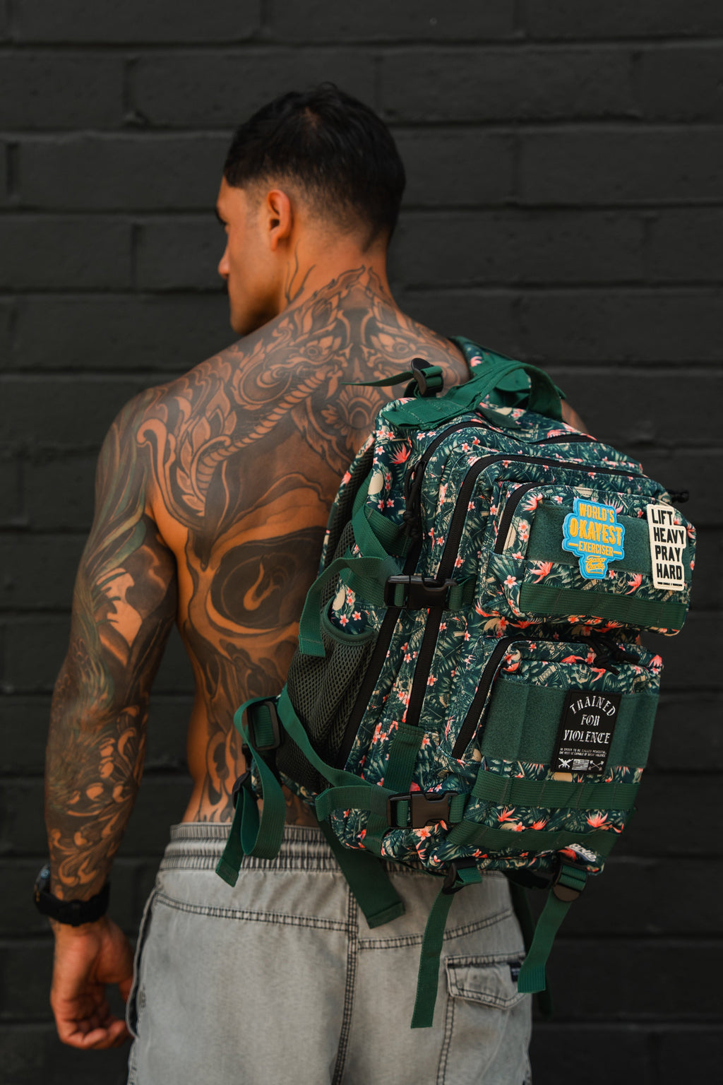 Aloha AR - Tac Pac Back Pack UNISEX