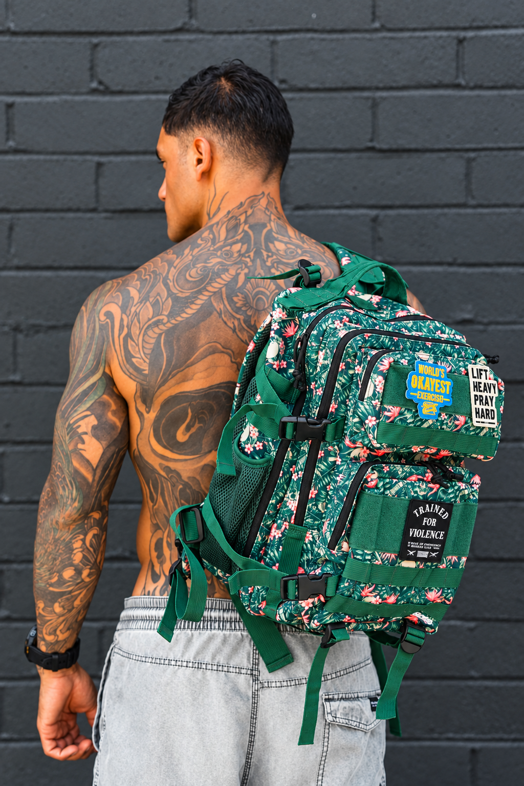 Aloha AR - Tac Pac Back Pack UNISEX