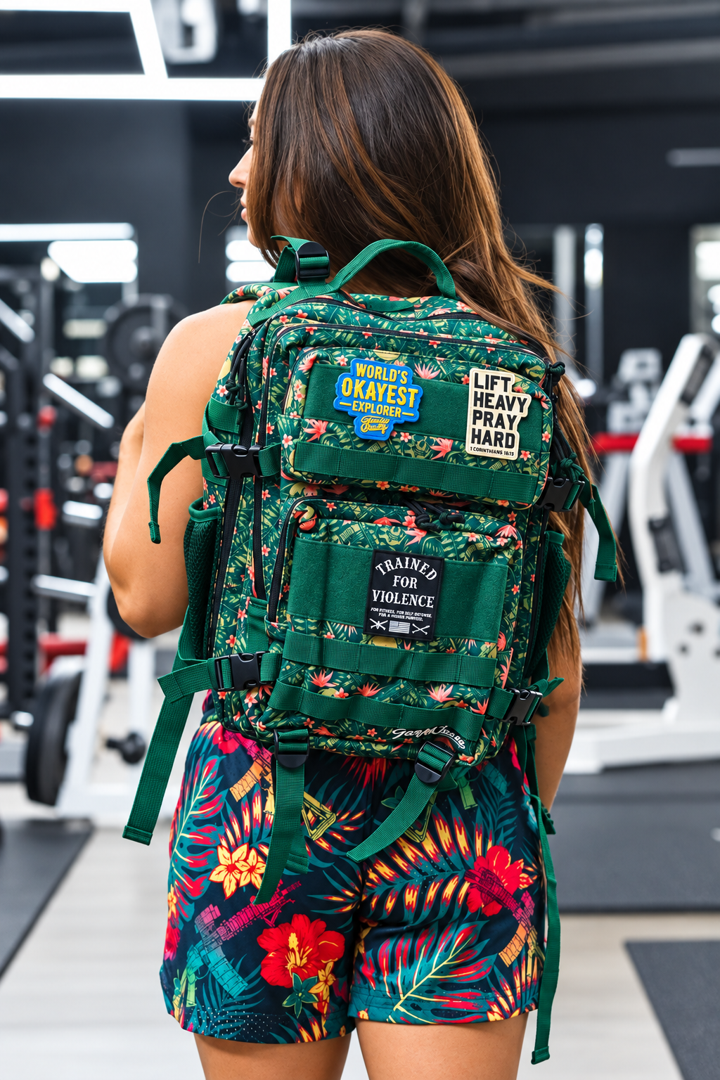 Aloha AR - Tac Pac Back Pack UNISEX