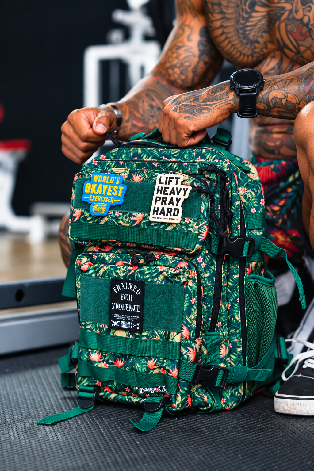 Aloha AR - Tac Pac Back Pack UNISEX