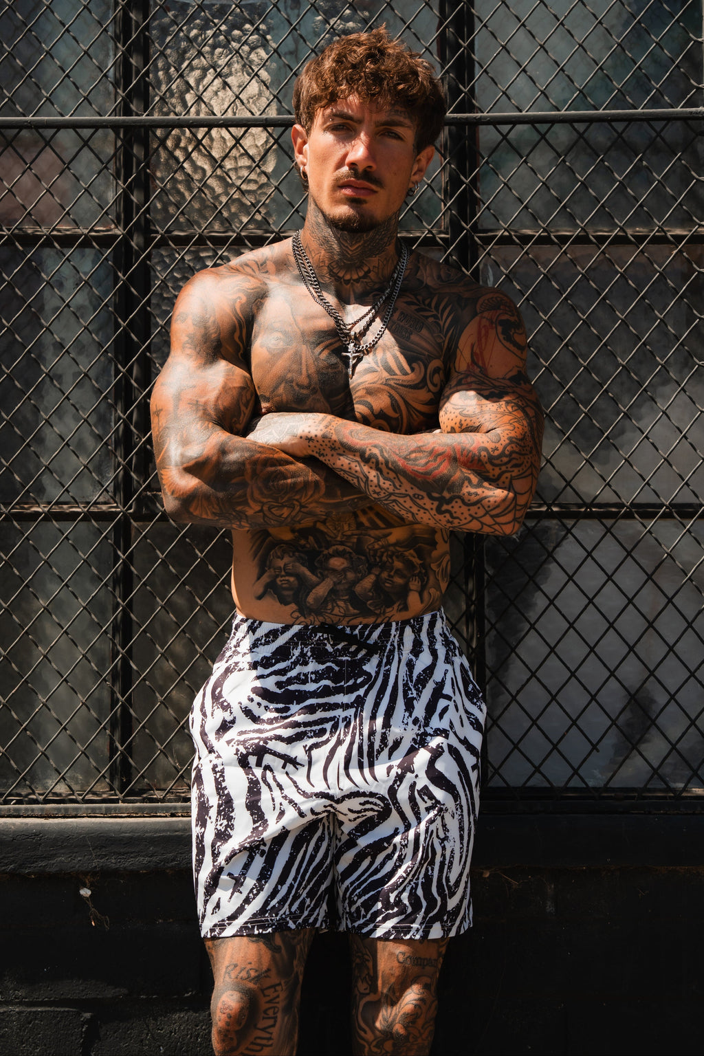 Zebra Ops Men's Performance Training Shorts | 5.5" unisex