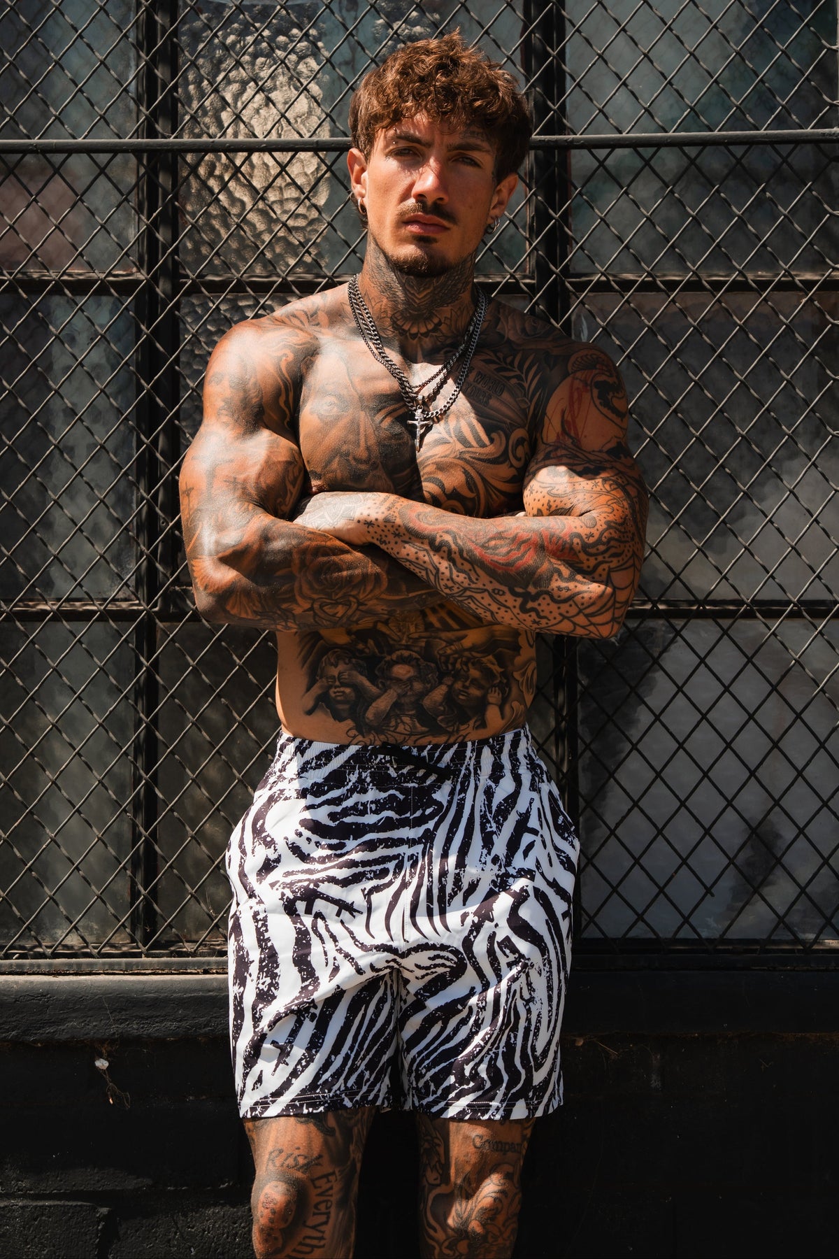 Zebra Ops Men's Performance Training Shorts | 5.5" unisex
