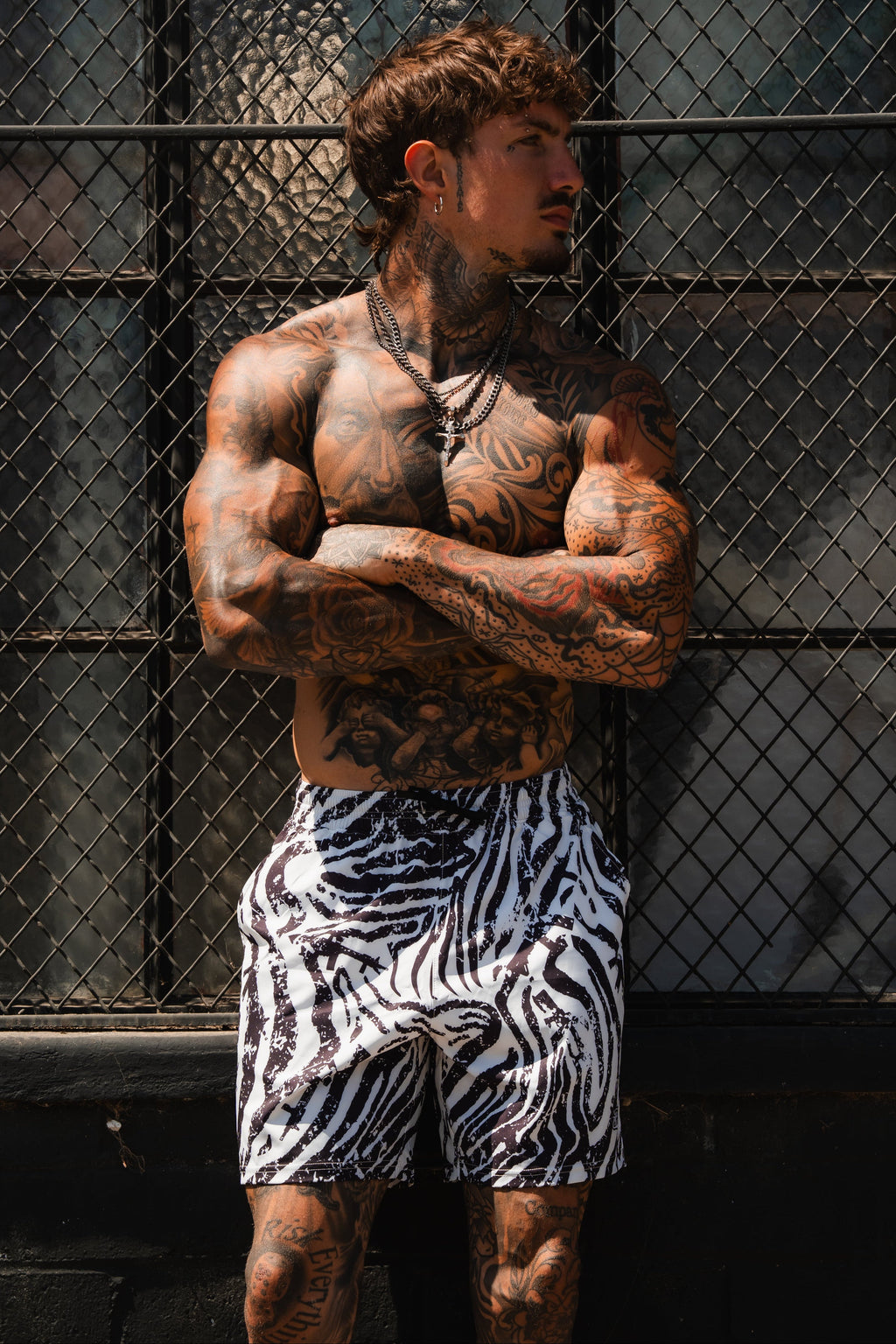 Zebra Ops Men's Performance Training Shorts | 5.5" unisex