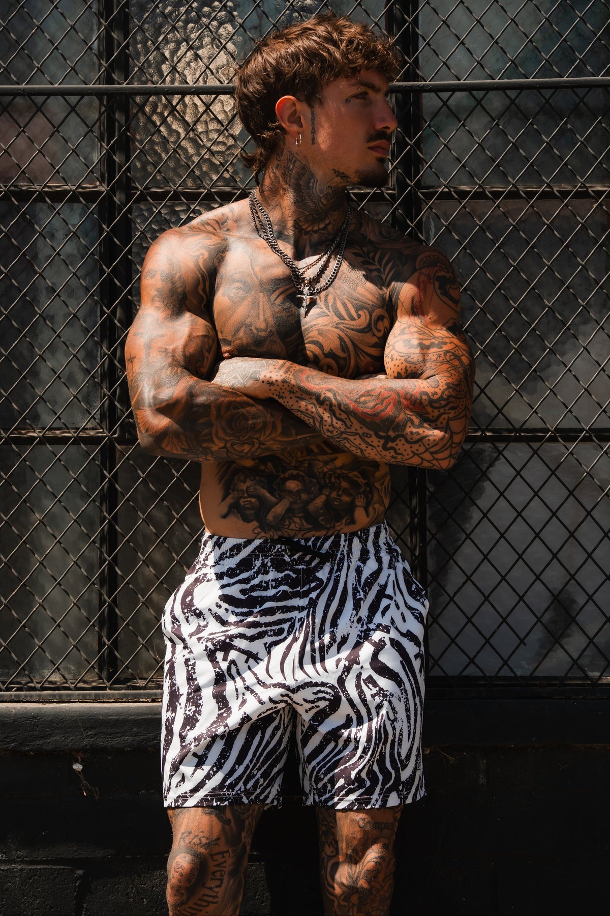 Zebra Ops Men's Performance Training Shorts | 5.5" unisex