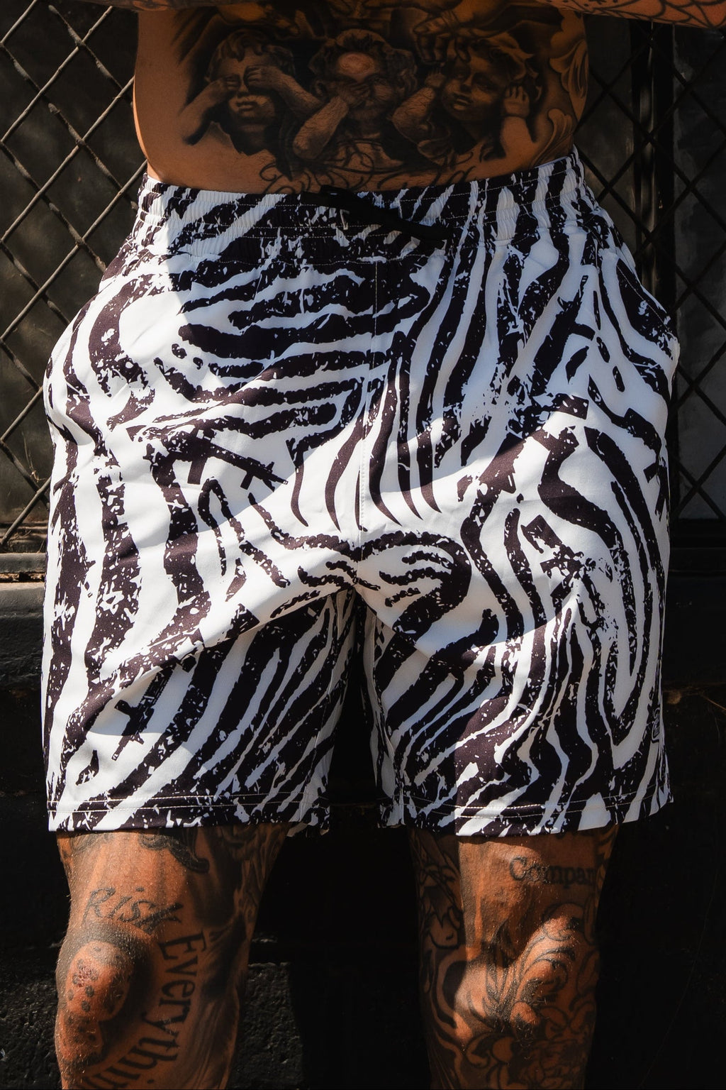 Zebra Ops Men's Performance Training Shorts | 5.5" unisex