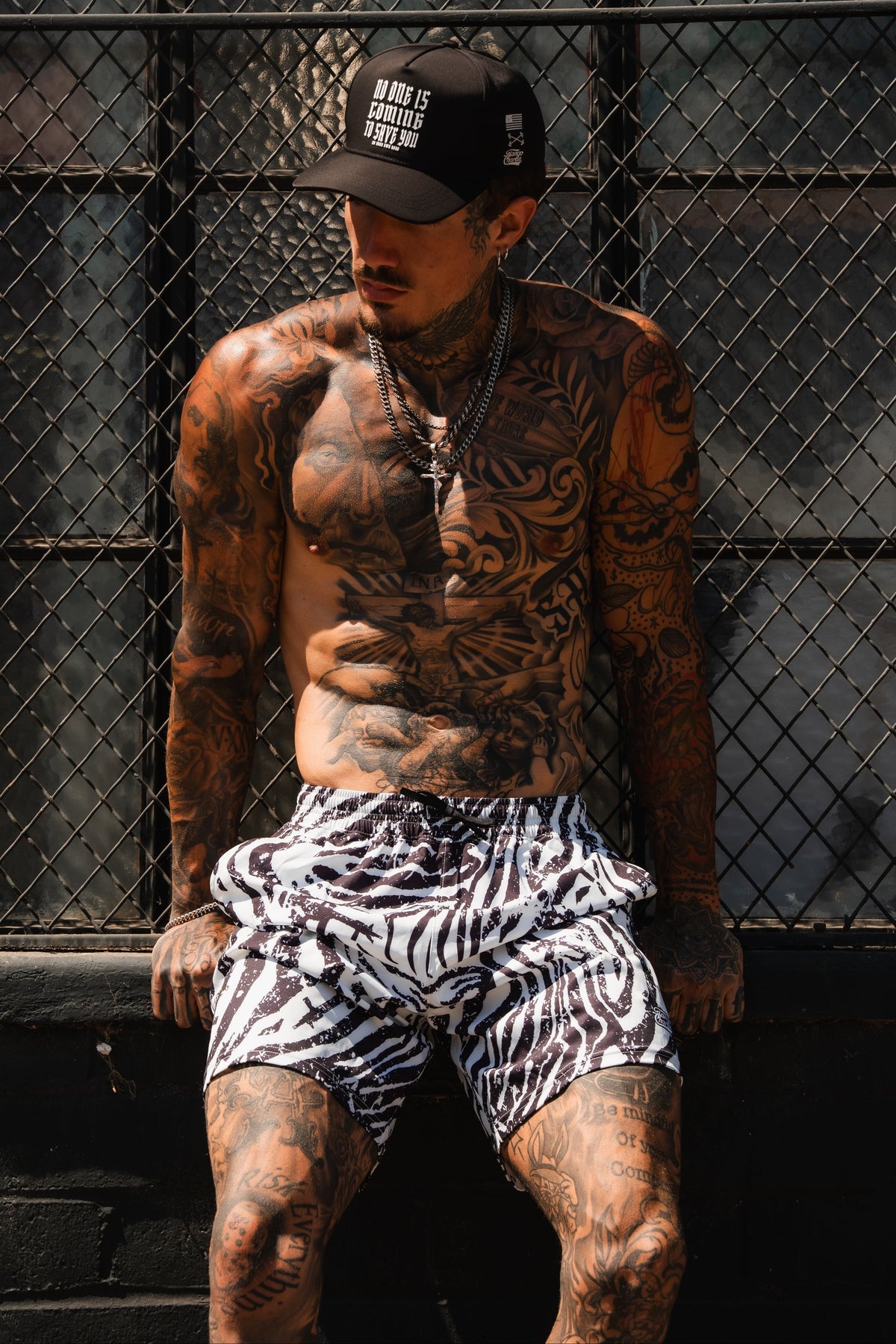 Zebra Ops Men's Performance Training Shorts | 5.5" unisex
