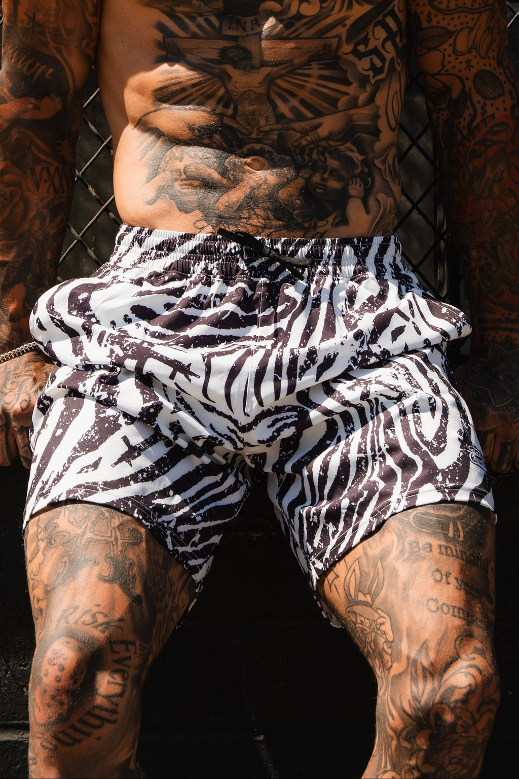 Zebra Ops Men's Performance Training Shorts | 5.5" unisex