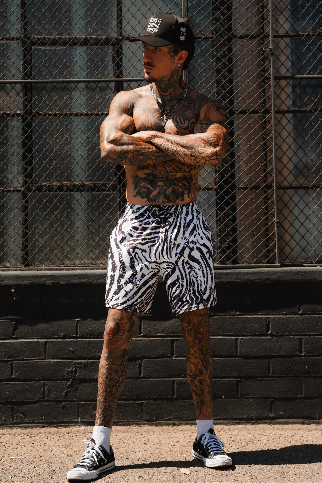 Zebra Ops Men's Performance Training Shorts | 5.5" unisex