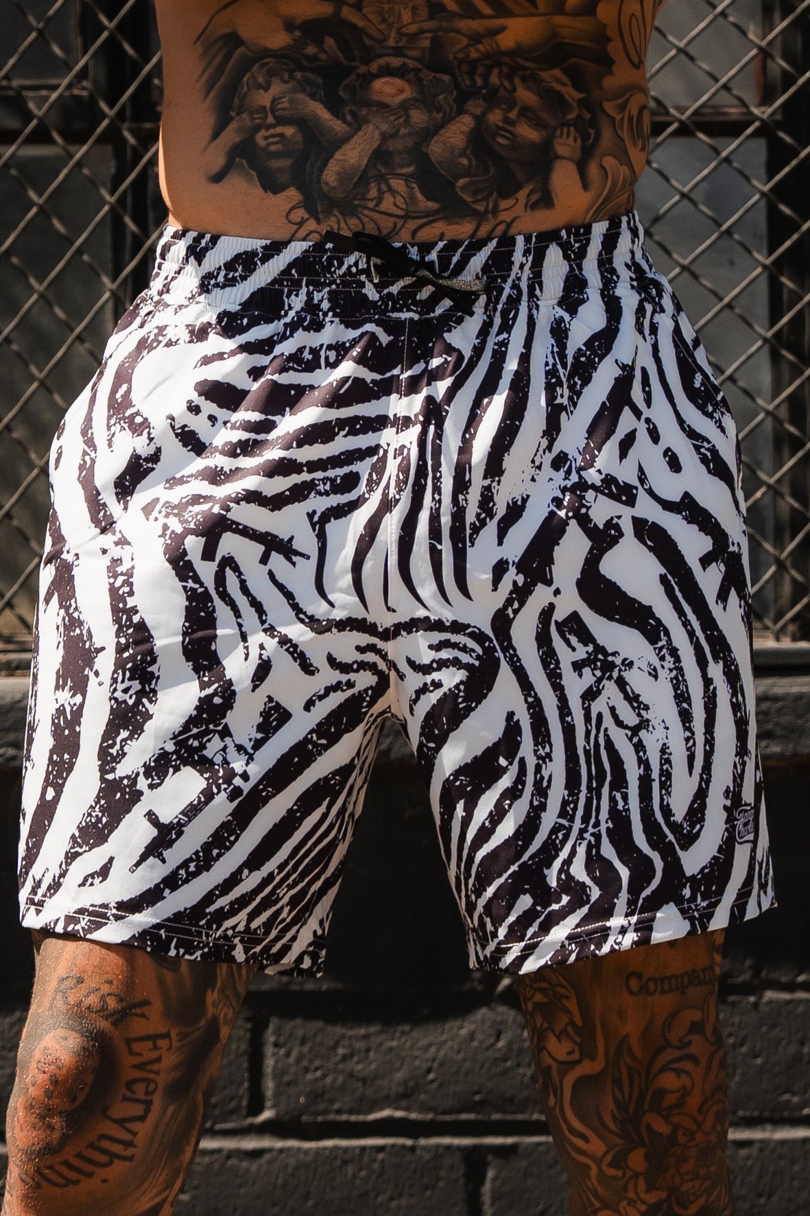Zebra Ops Men's Performance Training Shorts | 5.5" unisex