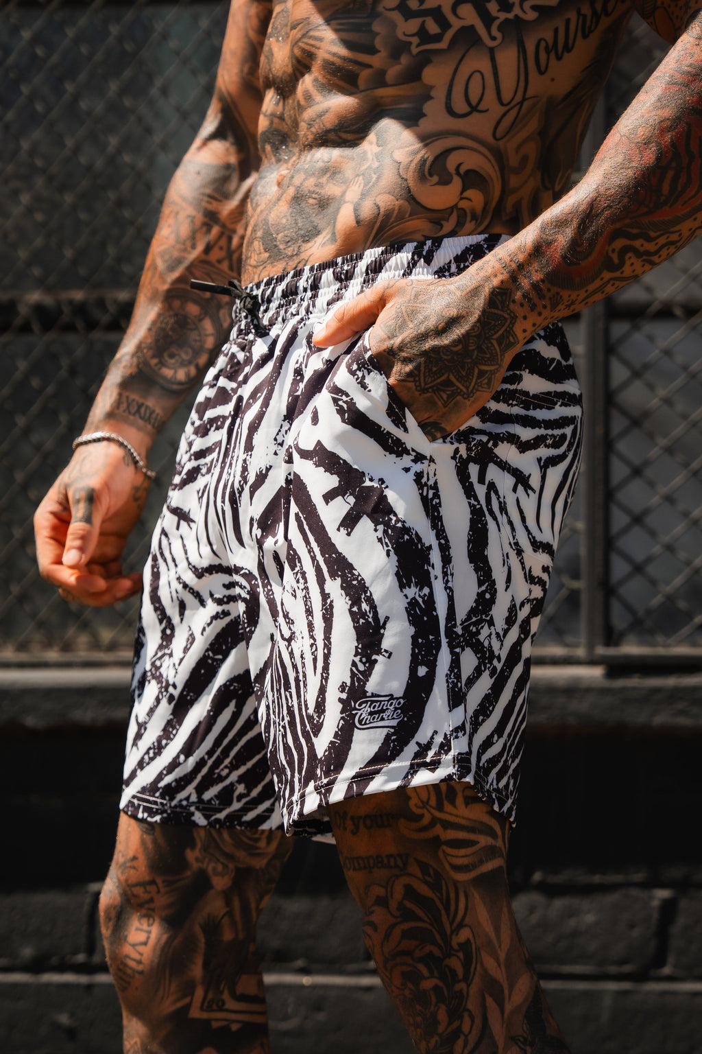 Zebra Ops Men's Performance Training Shorts | 5.5" unisex