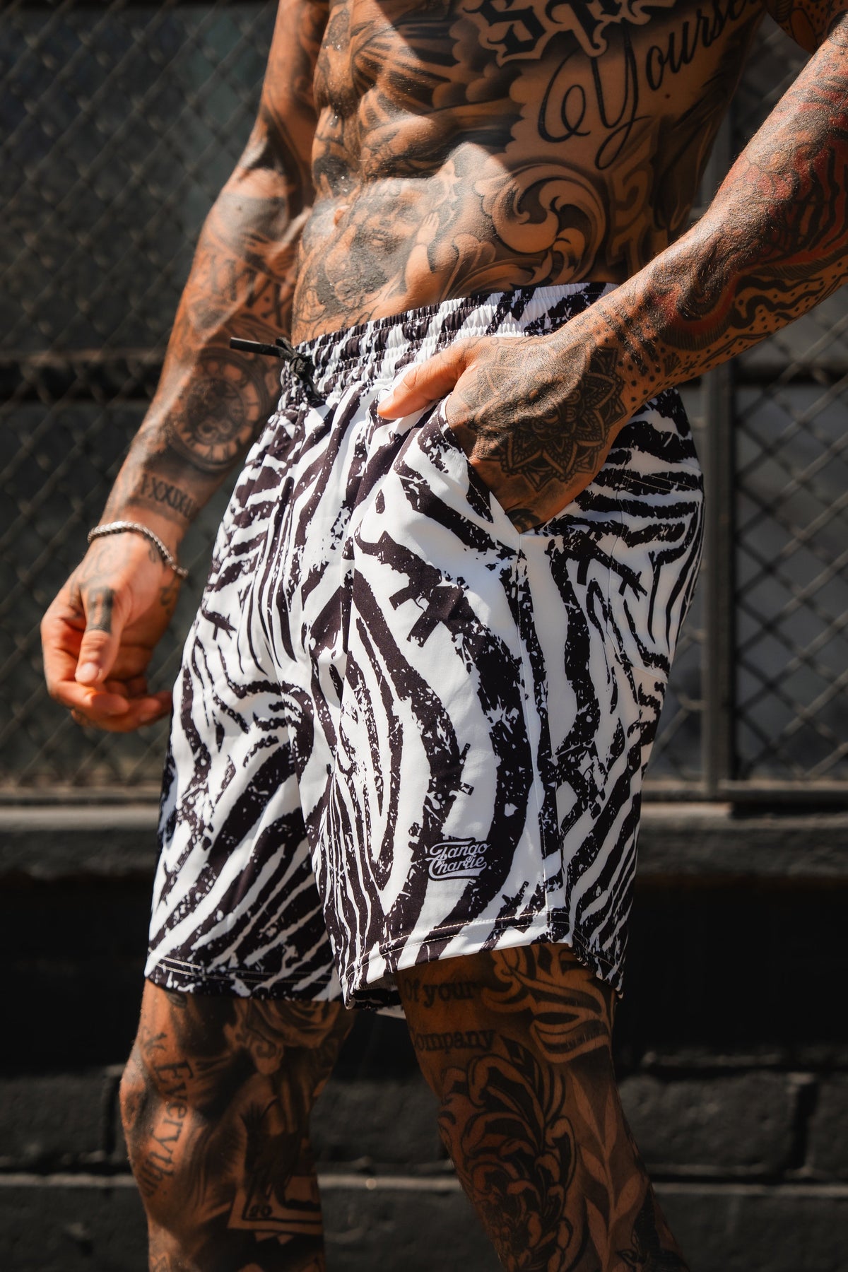 Zebra Ops Men's Performance Training Shorts | 5.5" unisex