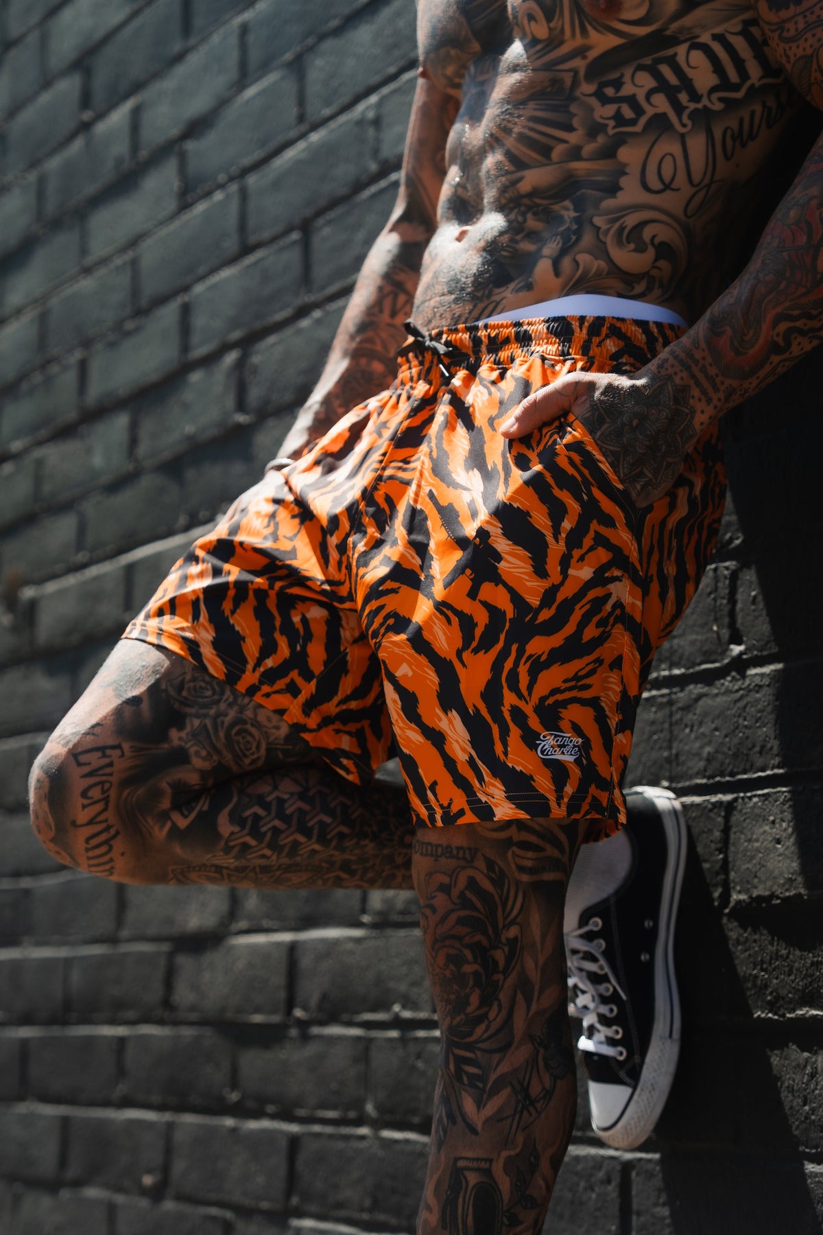 🐅Tiger Snipe Men's Performance Training Shorts | 5.5"🐅