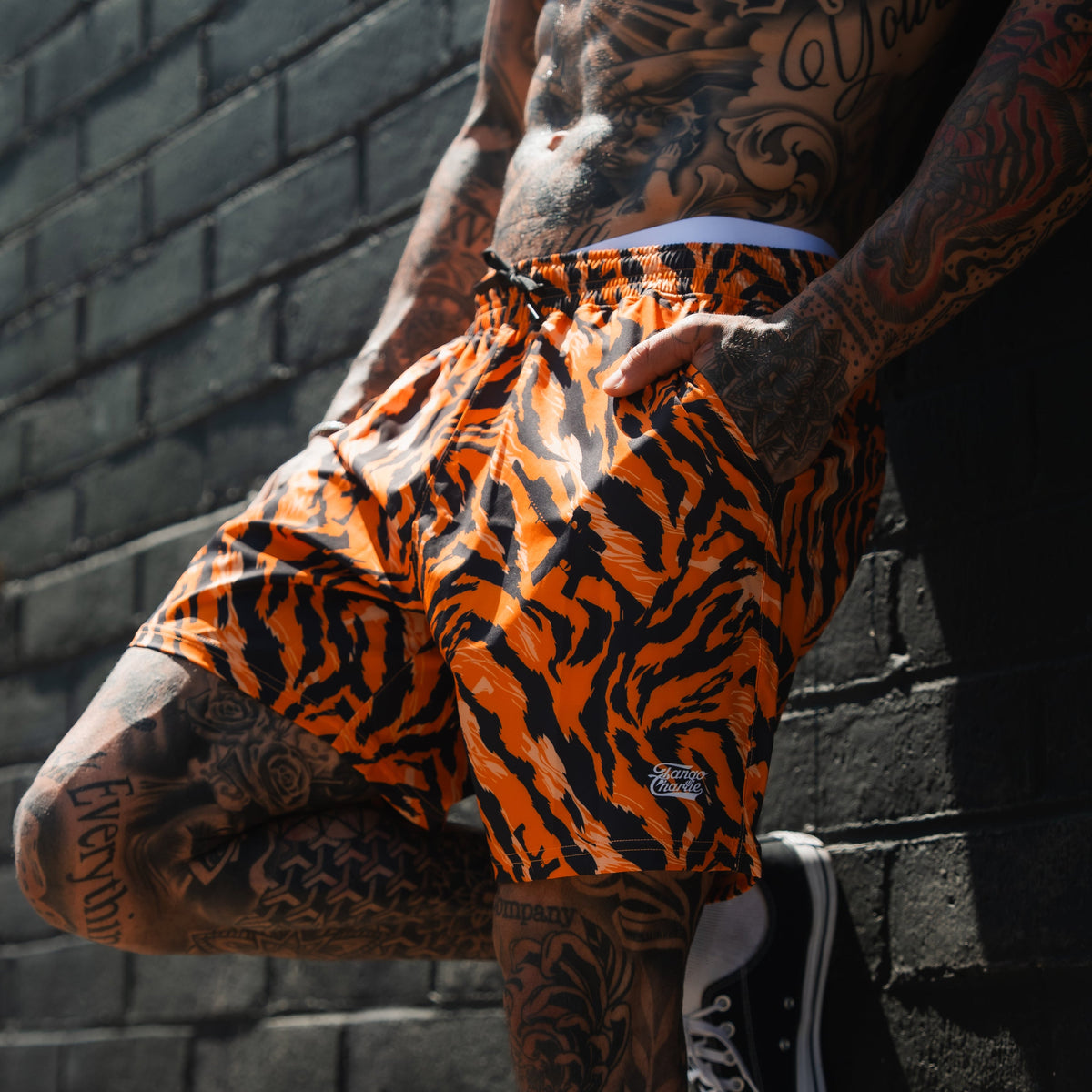 🐅Tiger Snipe Men's Performance Training Shorts | 5.5"🐅