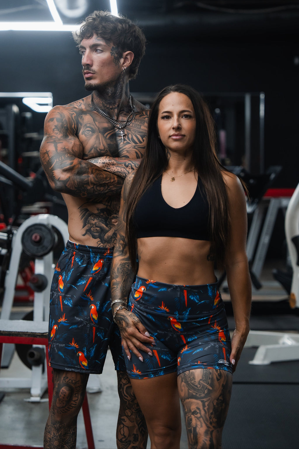 High-Waisted Seamless Front COMPRESSION Training Shorts | Polly's Packing