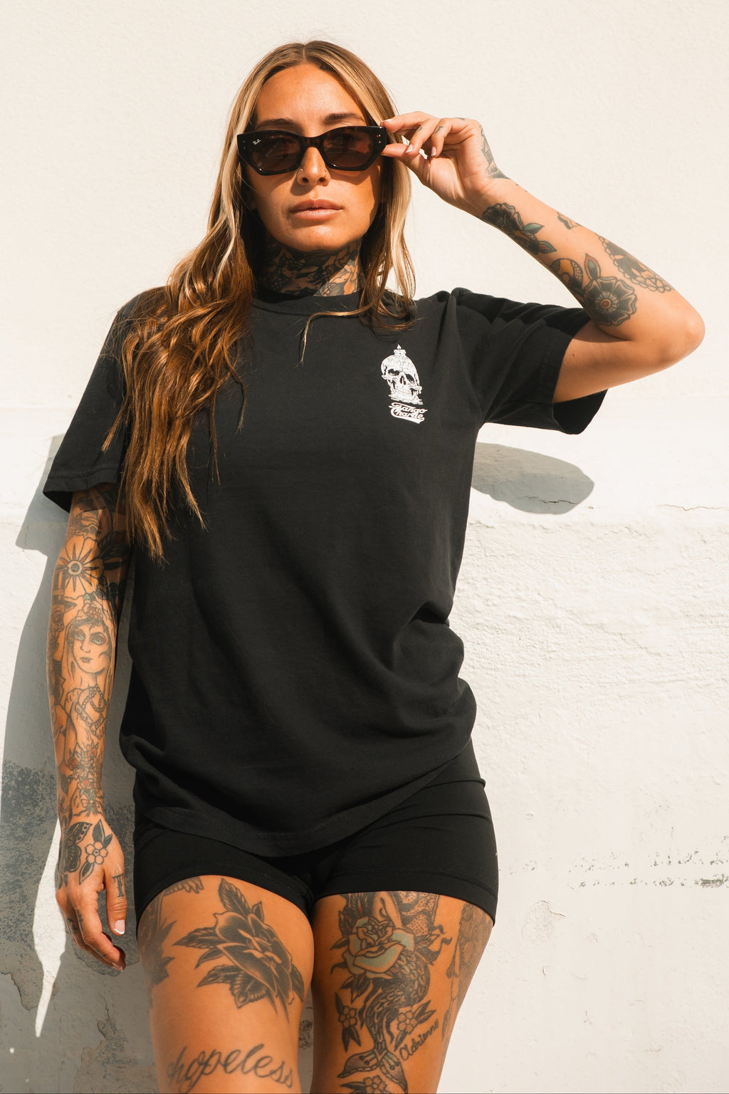 Comfort is a Slow Death - Black Premium Tee UNISEX MENS TEE