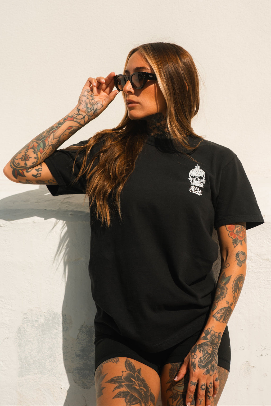 Comfort is a Slow Death - Black Premium Tee UNISEX MENS TEE