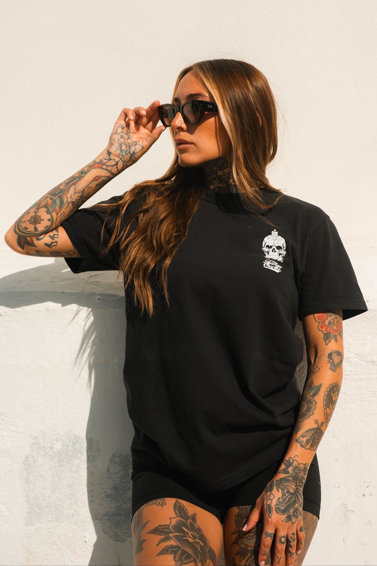Comfort is a Slow Death - Black Premium Tee UNISEX MENS TEE