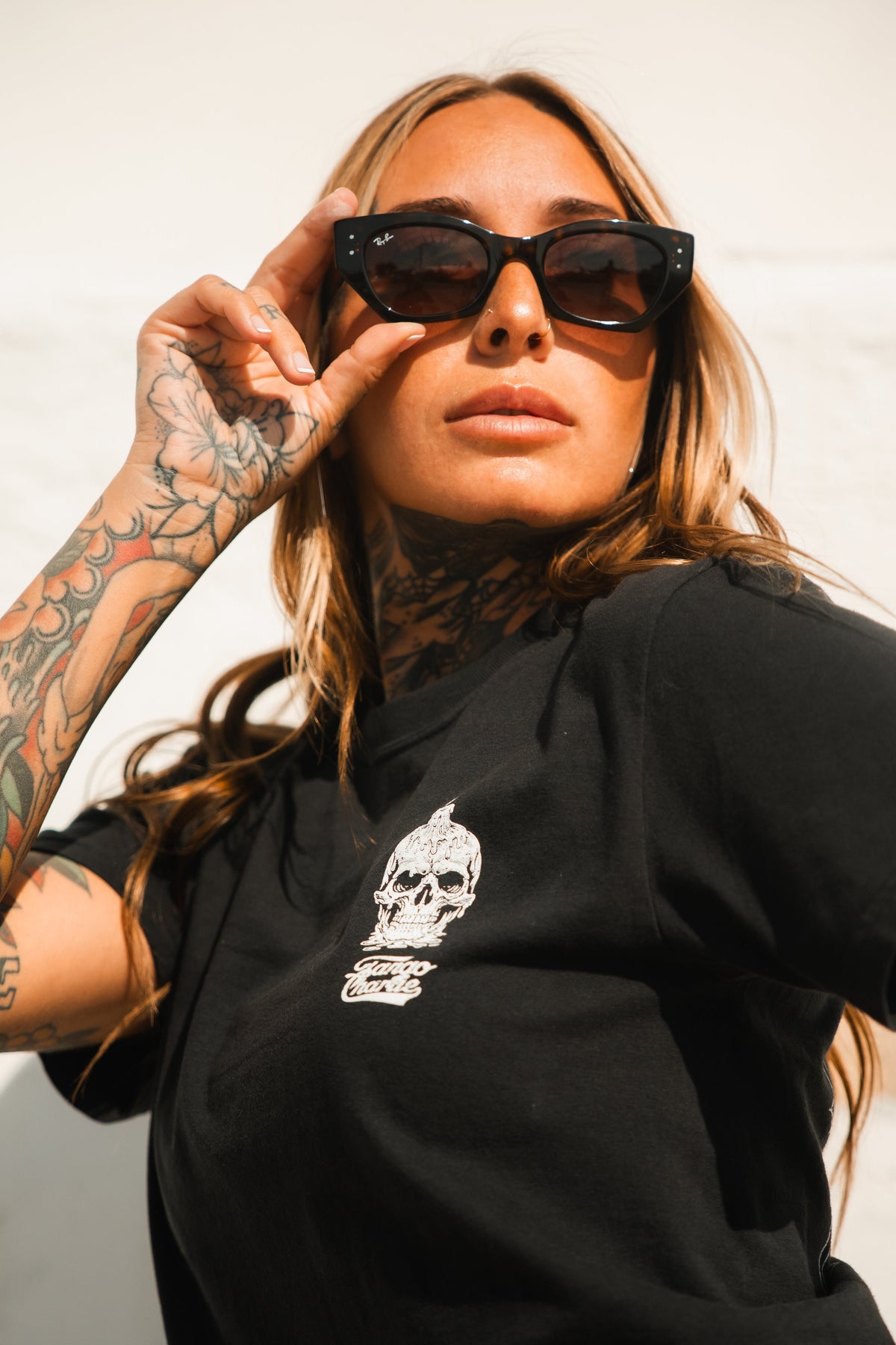 Comfort is a Slow Death - Black Premium Tee UNISEX MENS TEE