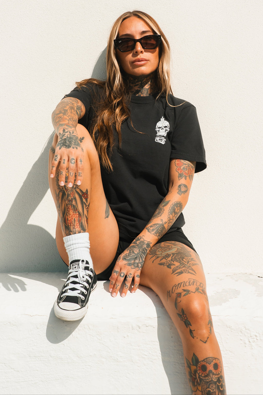 Comfort is a Slow Death - Black Premium Tee UNISEX MENS TEE