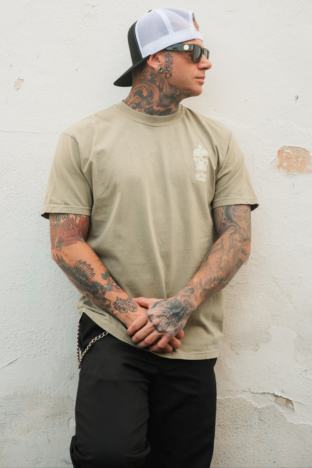 Comfort is a Slow Death - Tan Premium Tee MENS ATHLETIC TEE