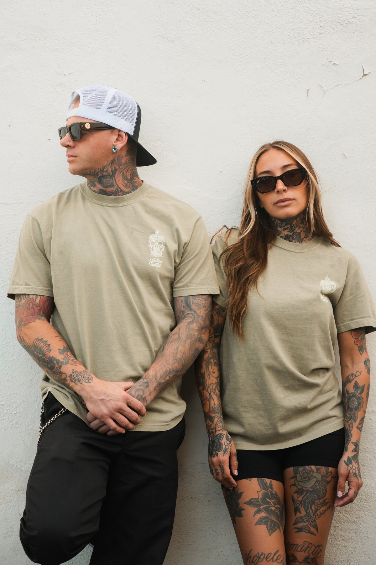 Comfort is a Slow Death - Tan Premium Tee MENS ATHLETIC TEE