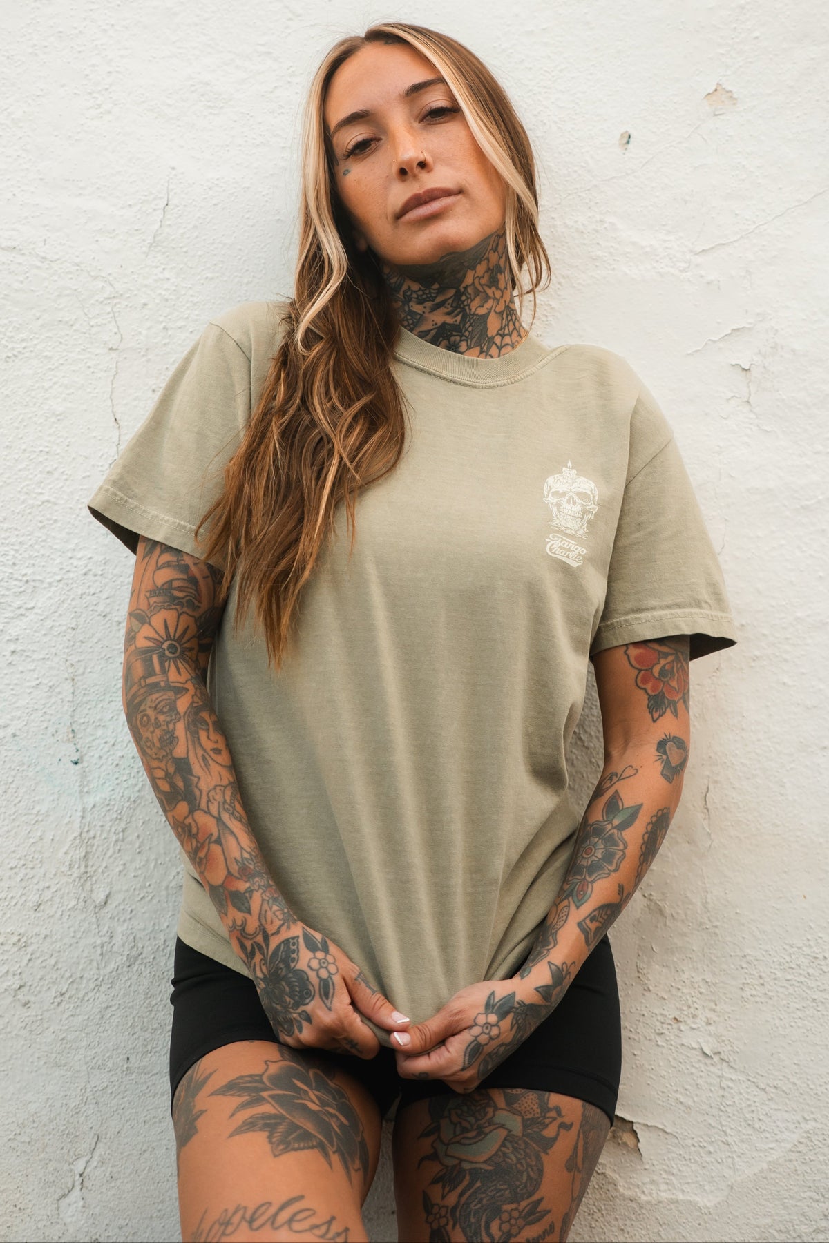 Comfort is a Slow Death - Tan Premium Tee MENS ATHLETIC TEE