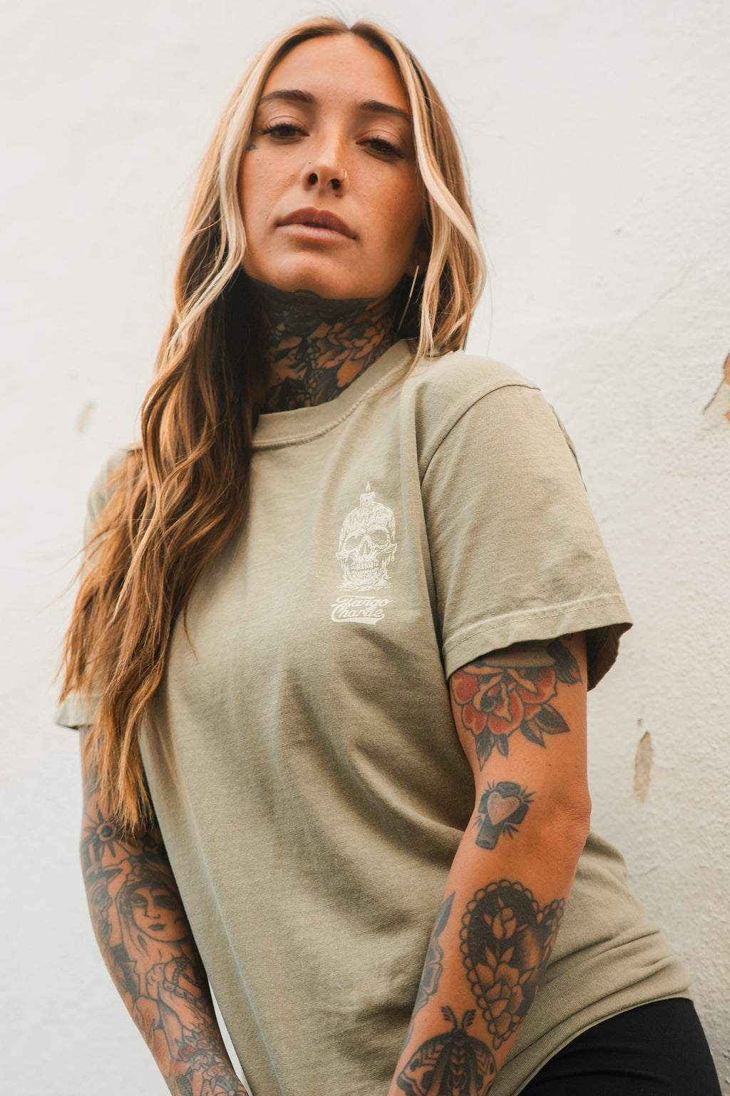 Comfort is a Slow Death - Tan Premium Tee MENS ATHLETIC TEE