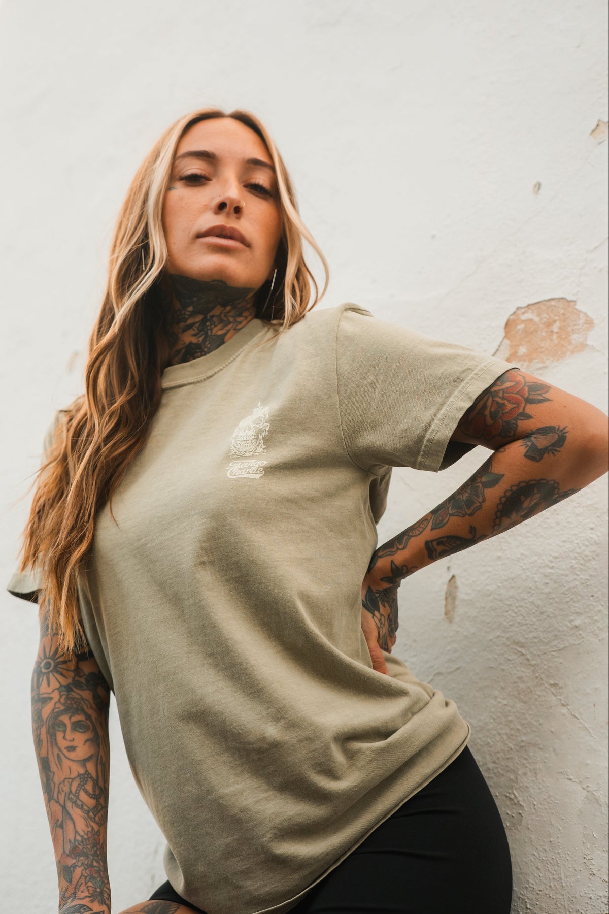 Comfort is a Slow Death - Tan Premium Tee MENS ATHLETIC TEE