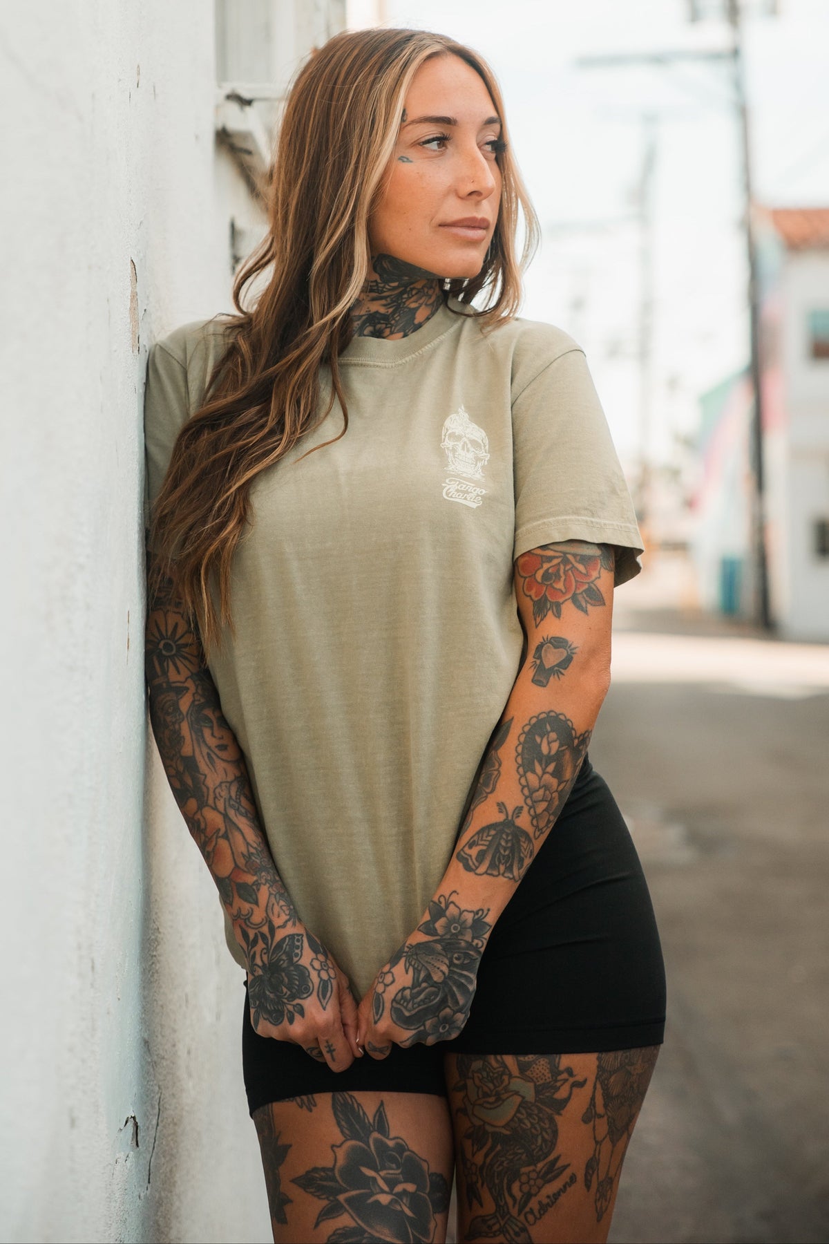 Comfort is a Slow Death - Tan Premium Tee MENS ATHLETIC TEE