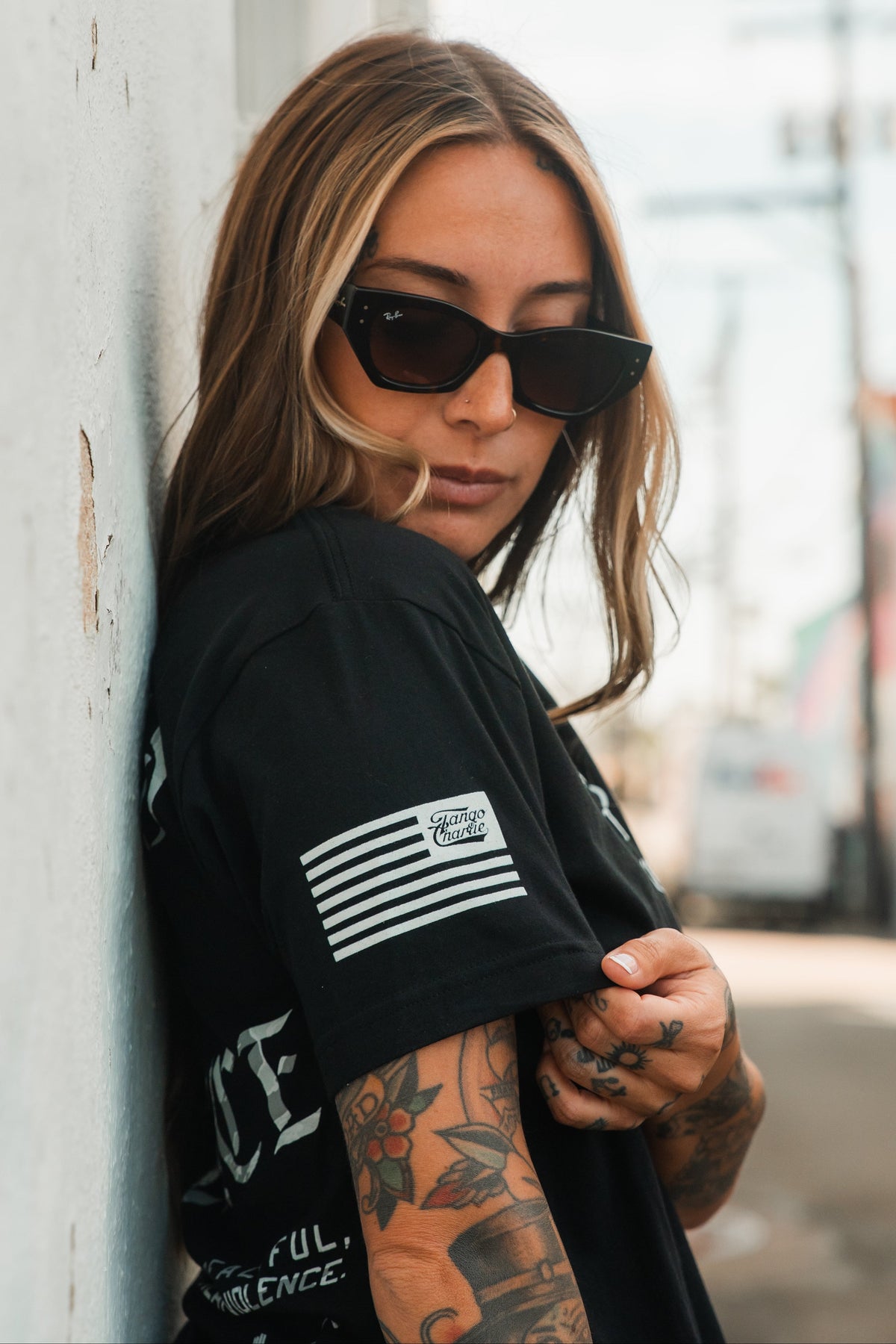Trained for Violence - Tee UNISEX MENS