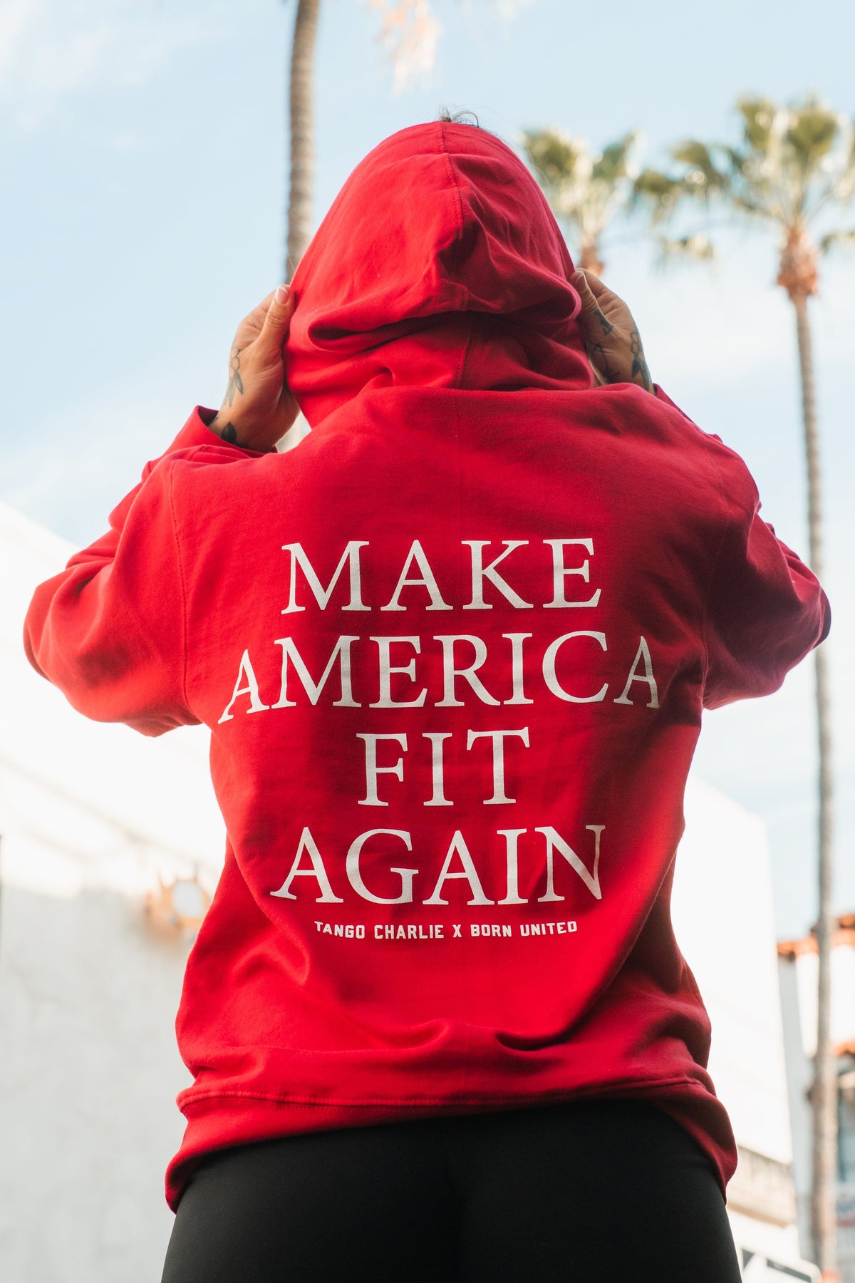 Make America Fit Again - Hoodie UNISEX MENS