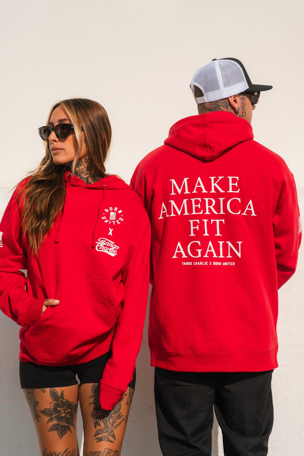 Make America Fit Again - Hoodie UNISEX MENS