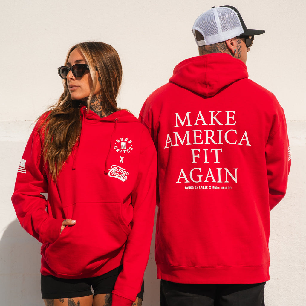 Make America Fit Again - Hoodie UNISEX MENS