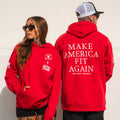 Make America Fit Again - Hoodie UNISEX MENS